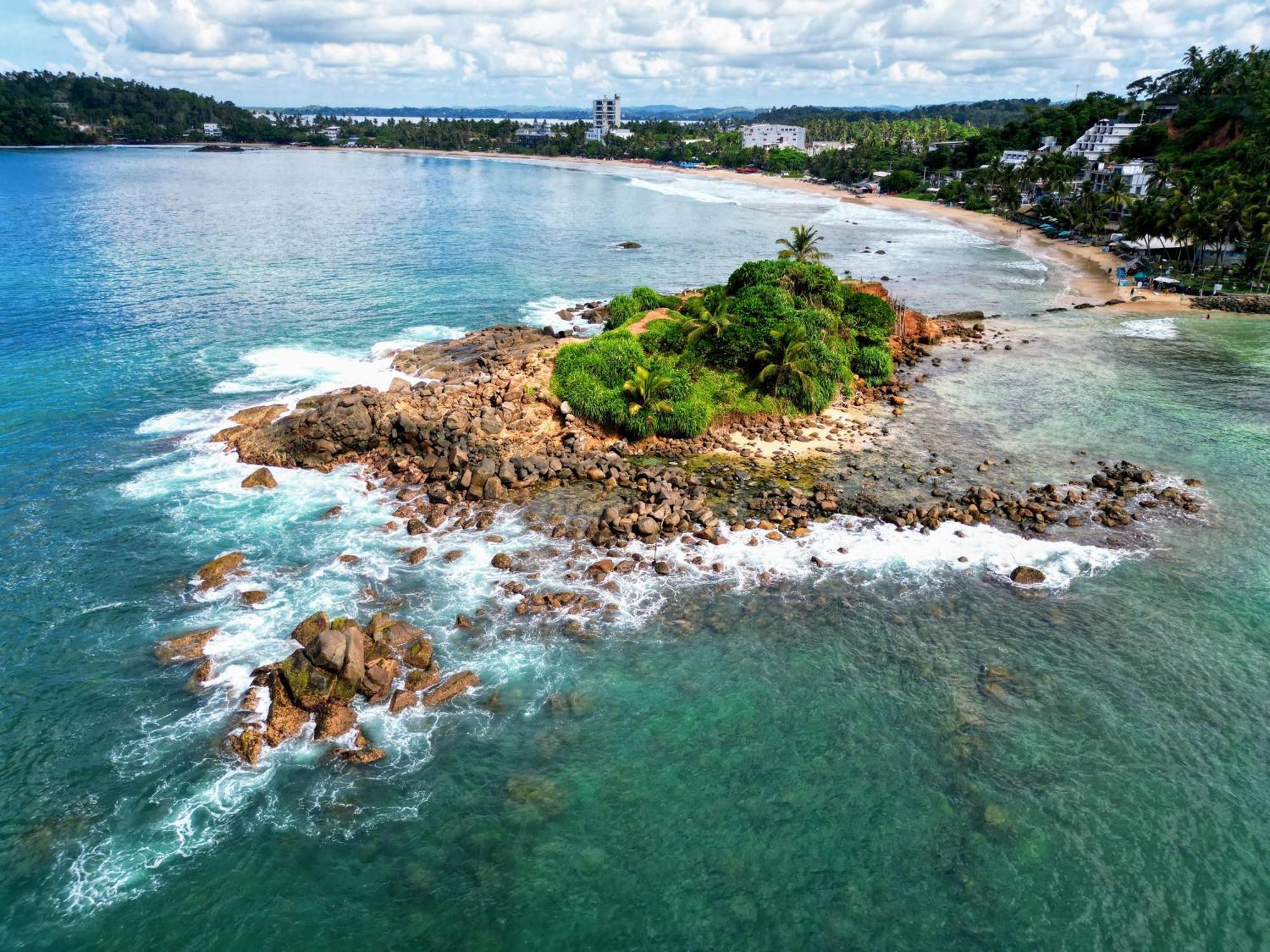 Seashore Mirissa Bagian luar foto